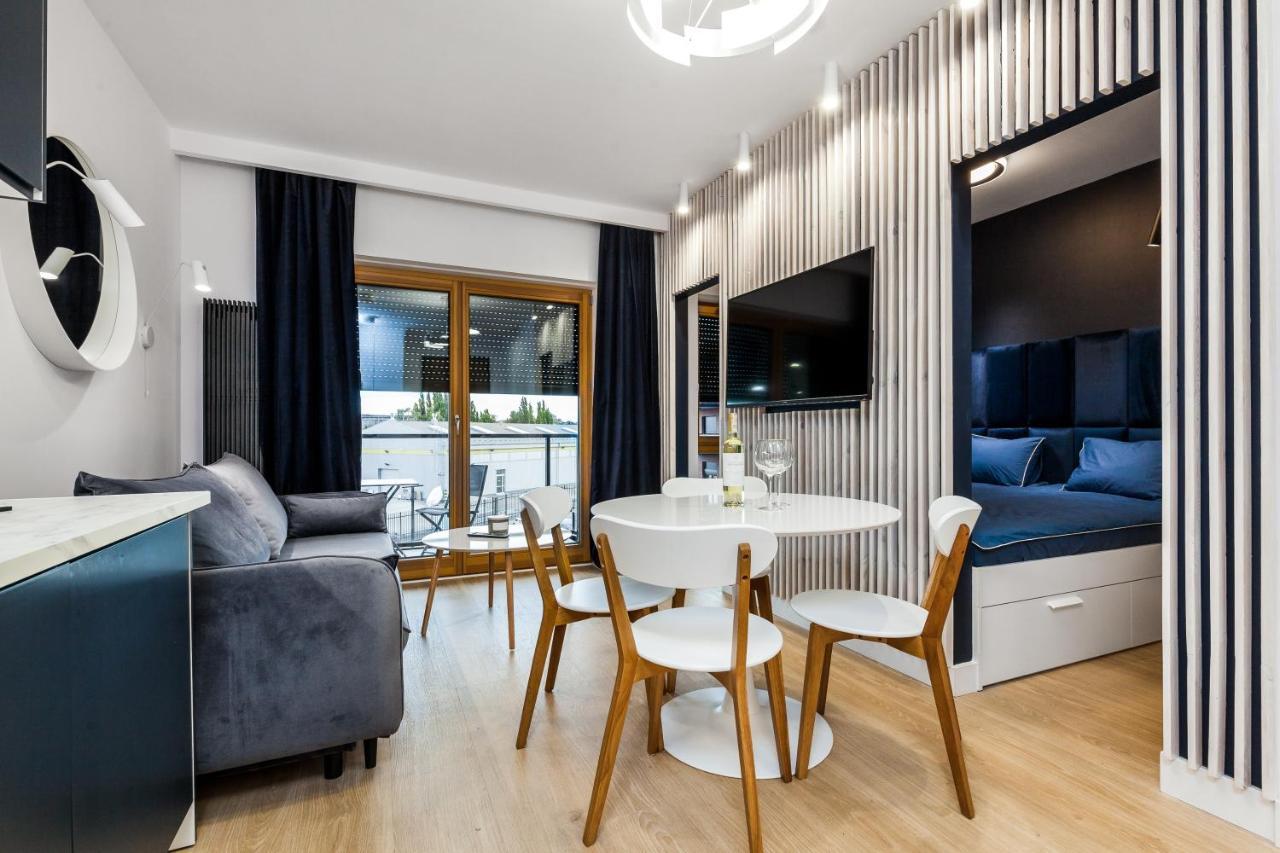 Uroczy Apartament W Centrum Starego Miasta 格但斯克 外观 照片