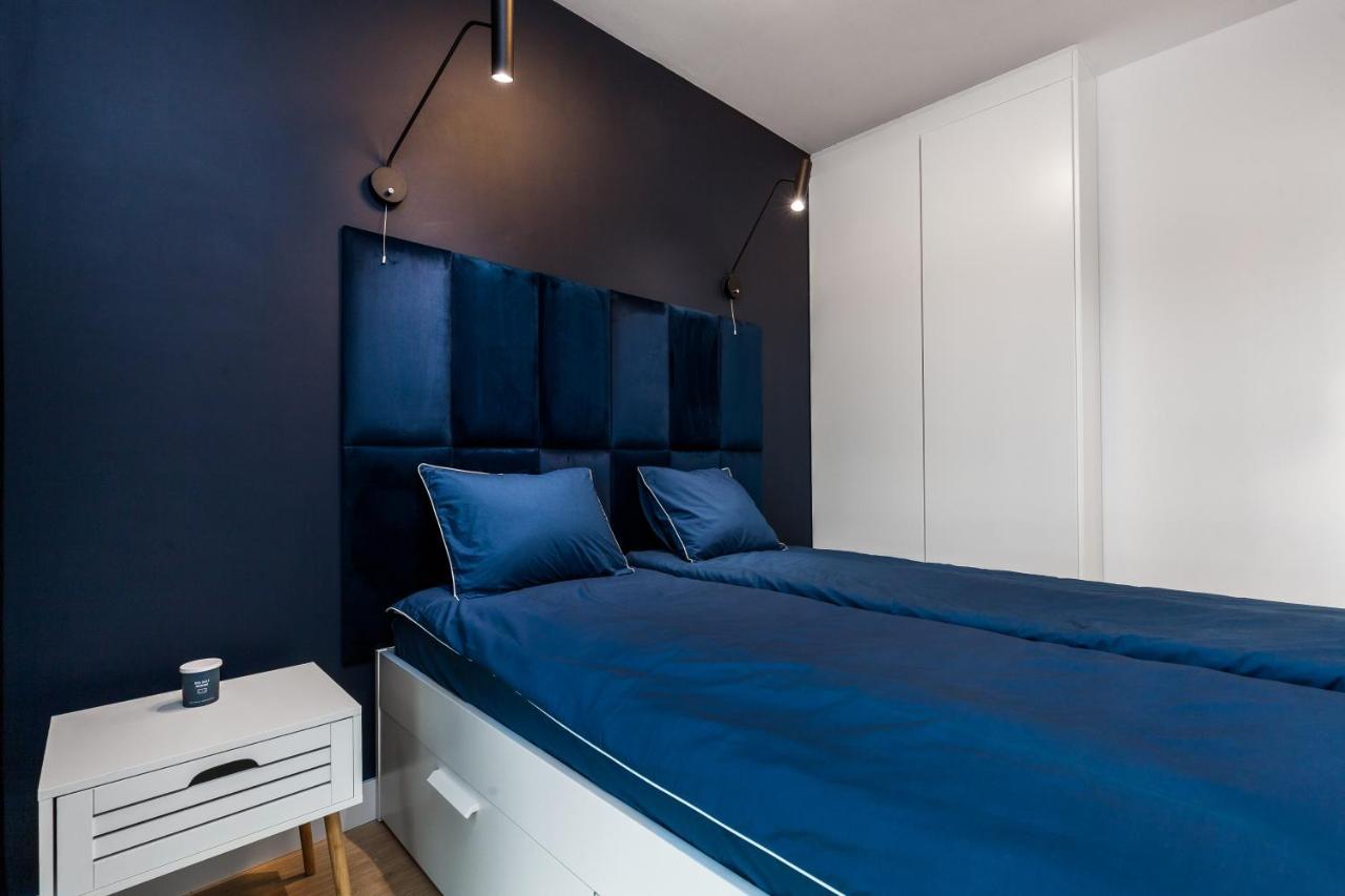 Uroczy Apartament W Centrum Starego Miasta 格但斯克 外观 照片