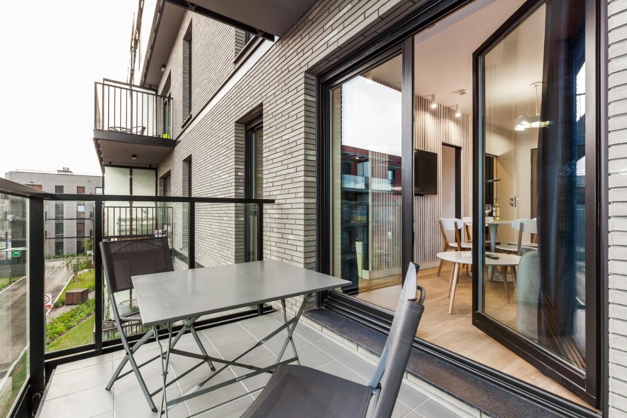 Uroczy Apartament W Centrum Starego Miasta 格但斯克 外观 照片
