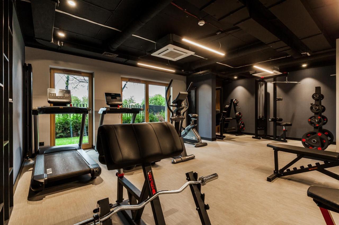 Uroczy Apartament W Centrum Starego Miasta 格但斯克 外观 照片